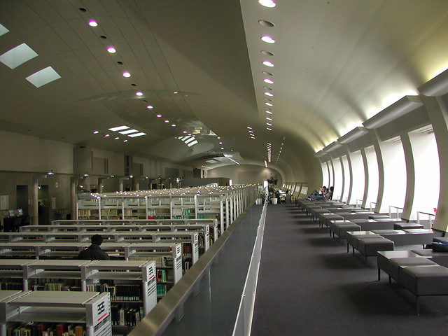 宮城県立図書館 / Miyagi Prefecturel Library (1)