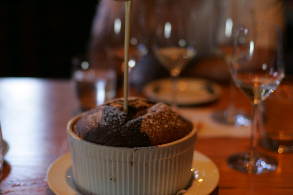 Chocolate Grand Marnier Souffle