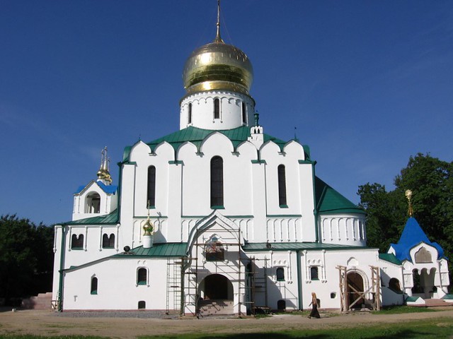 Фёдоровский собор (вблизи)