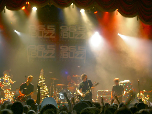 Jimmy Eat World, live at the Uptown Theater, Kansas City, Missouri, December 15, 2004