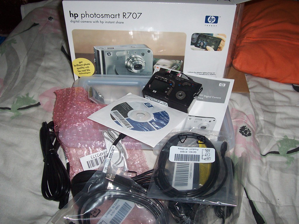 My New Baby | My new HP Photosmart R707. I have yet to see i… | Flickr