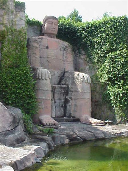 The Leshan Grand Buddha Statue at Splendid China