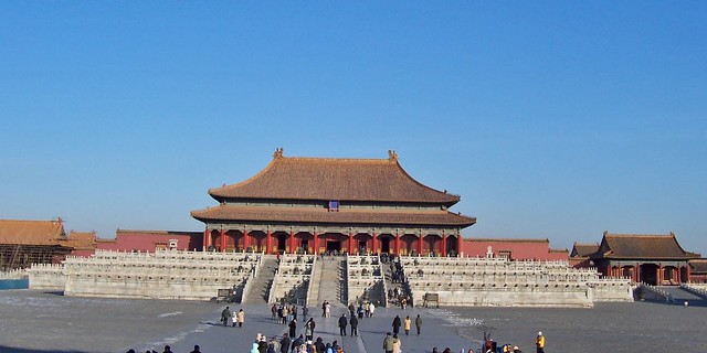 Taihedian (Tai Wo Din) 北京故宮太和殿
