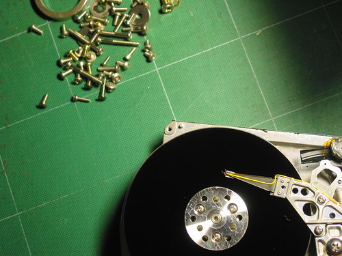 Hard Drive Bits | by splorp