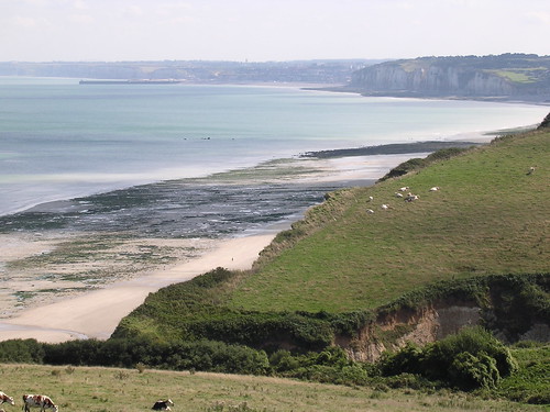 Coastline near Pourville (Normandy, France) | Herman Beun | Flickr
