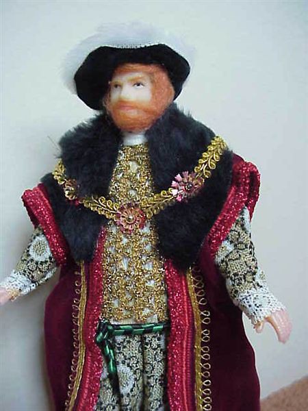 Henry VIII | Doll by The Little Gallery of Penzance, Cornwal… | Flickr