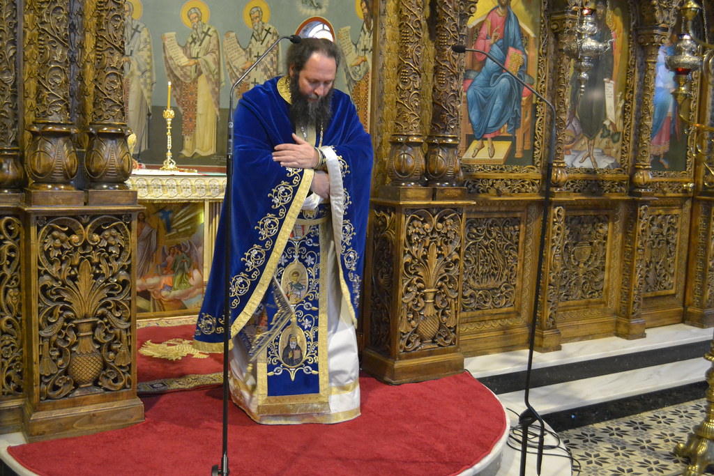 Υποδοχή Ι. Λειψάνου Οσίου Ιερωνύμου Καθεδρικός 2016