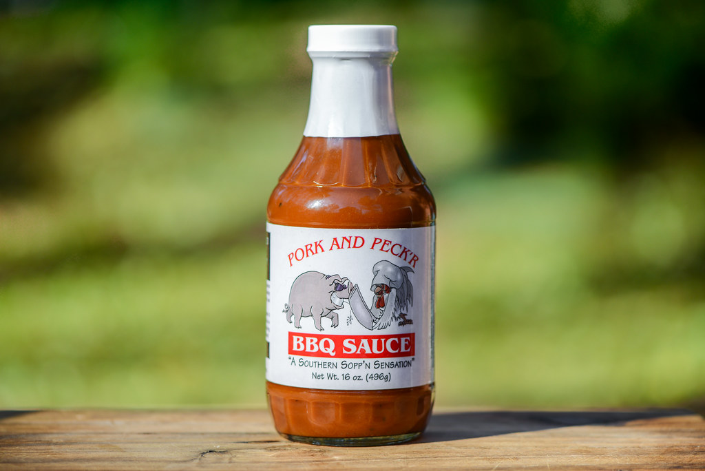 Pork and Peck'r BBQ Sauce