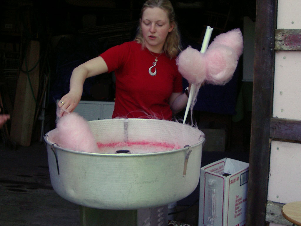 Cotton Candy Lady