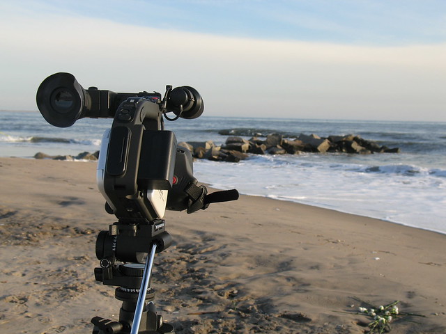 Camera at Coney Island