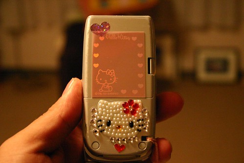 Hello Kitty Cellphone ! | by shinnygogo