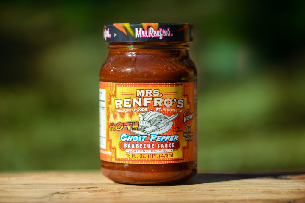 Mrs. Renfro's Ghost Pepper Barbecue Sauce