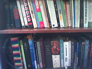 My Philosophy Bookshelf(top) | by jddunn