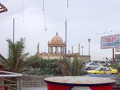 Karachi Rainstorm - Jehangir Kothari Promenade, Clifton