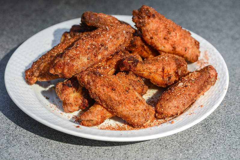 Memphis Dry-rubbed Wings