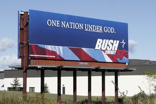The Bush-Cheney Billboard | by manogirl