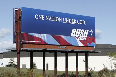 The Bush-Cheney Billboard | by manogirl