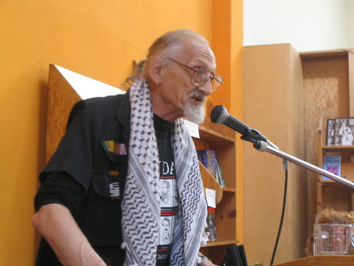 John Ross reading at Modern Times | by Steve Rhodes