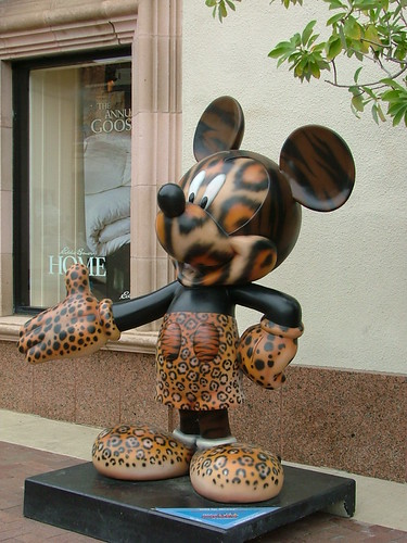 Mickey goes spotty | by Trinity
