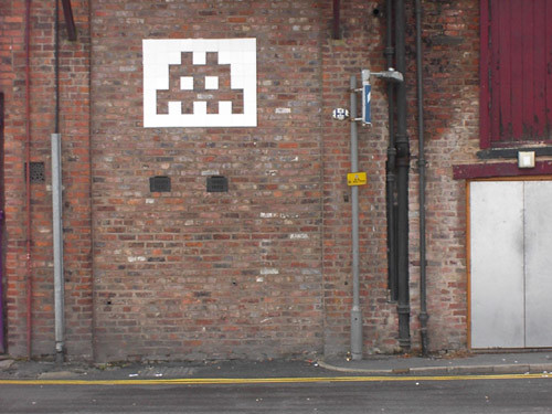 Space invader #2 | by sahmeepee