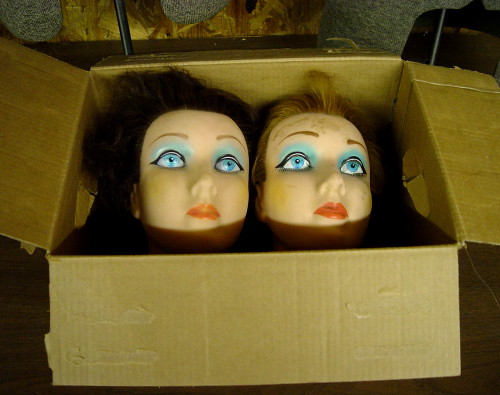 two heads | by zen