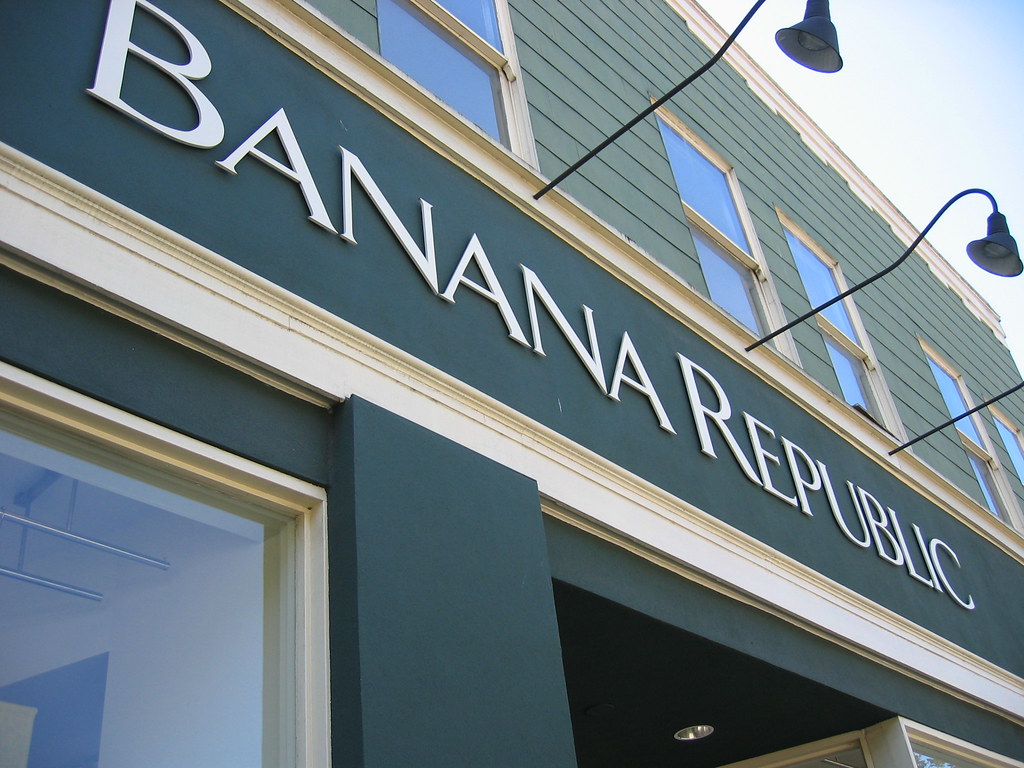 Some Banana | Banana Republic store in Mill Valley, CA. | Biz Stone ...