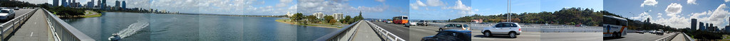 Narrows Bridge Panorama