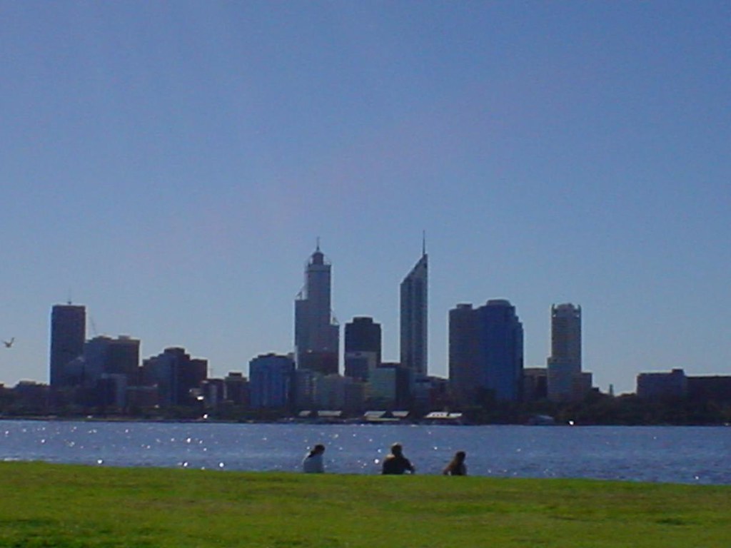 South Perth Skyline