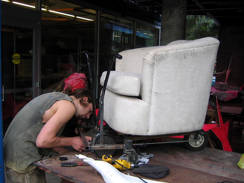 motorized couch collective revived