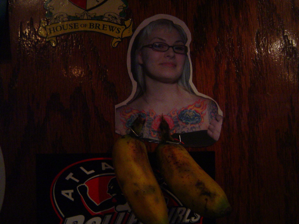 Demi Gore Banana Boobs, Amber Kincaid