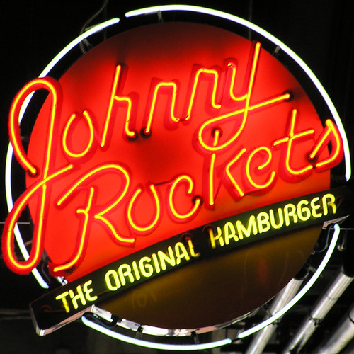 Johnny Rockets Flag sign - johnny rockets | Underground Atlanta, Atlanta, Georgi… | Flickr