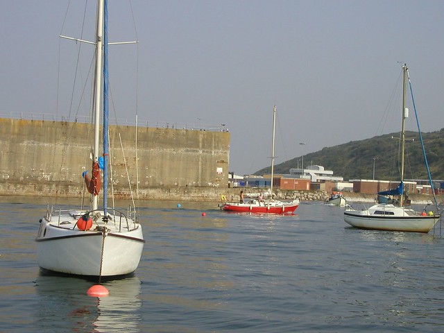Porland harbour