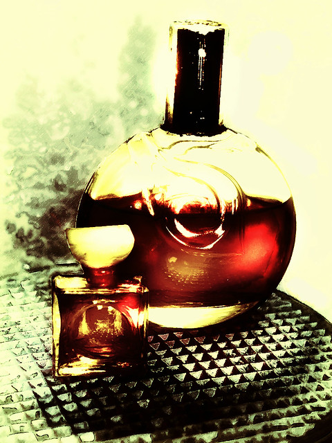 Perfum bottles XI