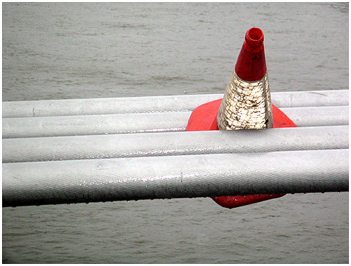 cone on the thames