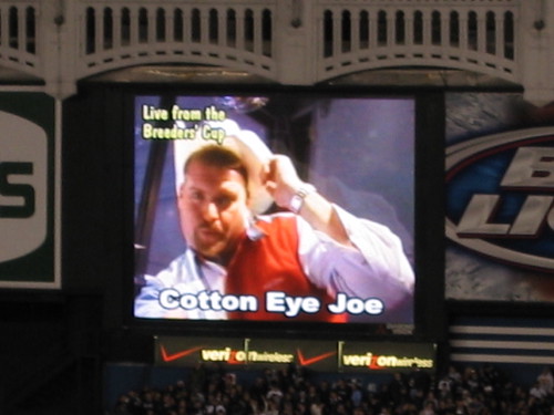 Cotton Eye Joe during the 7th Inning, Cotton Eye Joe plays …