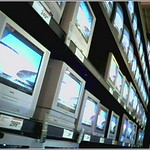 wall of tv's 2