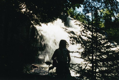 waterfall michigan joan upperpeninsula bennett joeldinda agatefalls