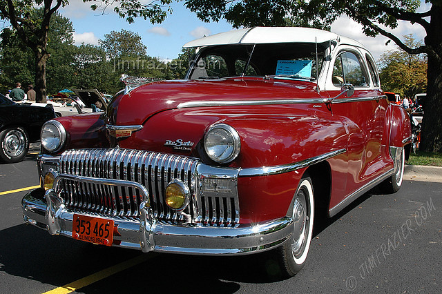 1948 Desoto Custom Coupe