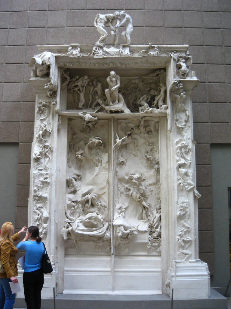 Rodin’s Gates of Hell