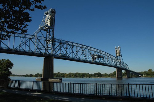 Burlington-Bristol Bridge, Philadelphia | by Thad Roan - Bridgepix