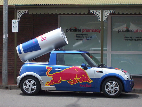 Red Bull | The Red Bull girls arrived into Goolwa in a littl… | Flickr