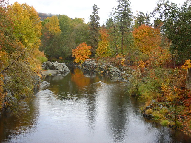 The Applegate River