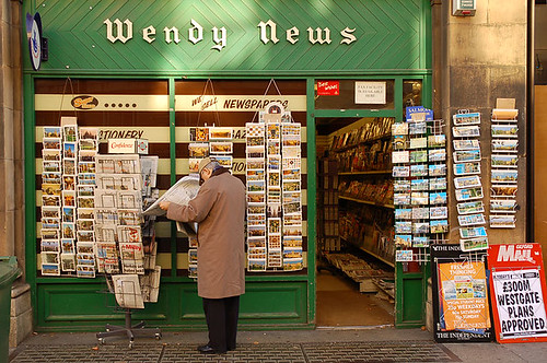 Wendy News | Broad street-Oxford | Kamyar Adl | Flickr