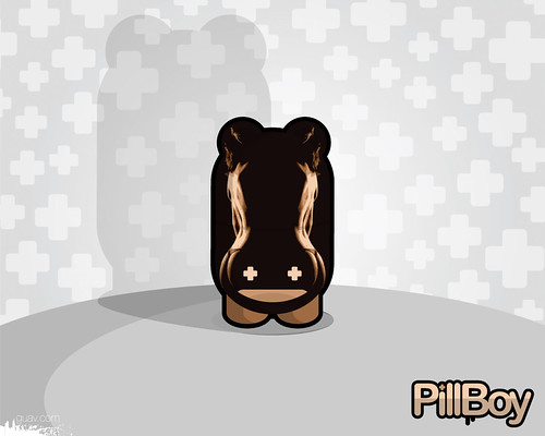 PillBoy ~ N00d Colourway | by JamFactory
