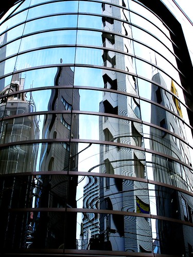 Distorted buildings | [MAP by ALPSLAB] | tanakawho | Flickr