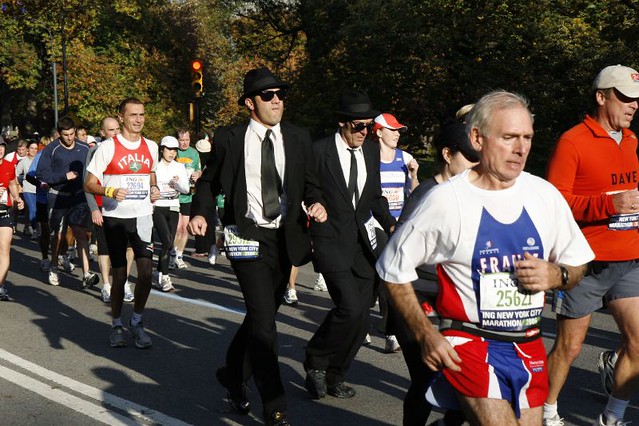NYC Marathon 2006