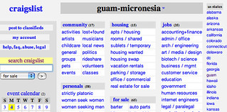 Craigslist guam www Guam Craigslist