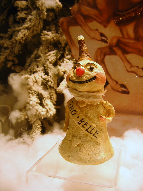 scary snowman 2