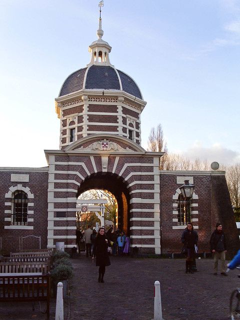 Poort in Leiden