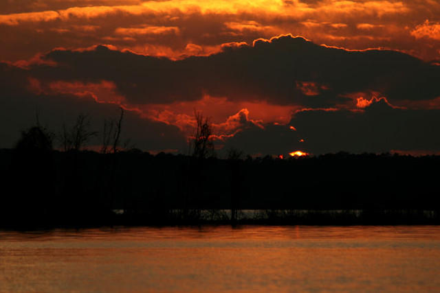 Sunset, Lake Kerr 3